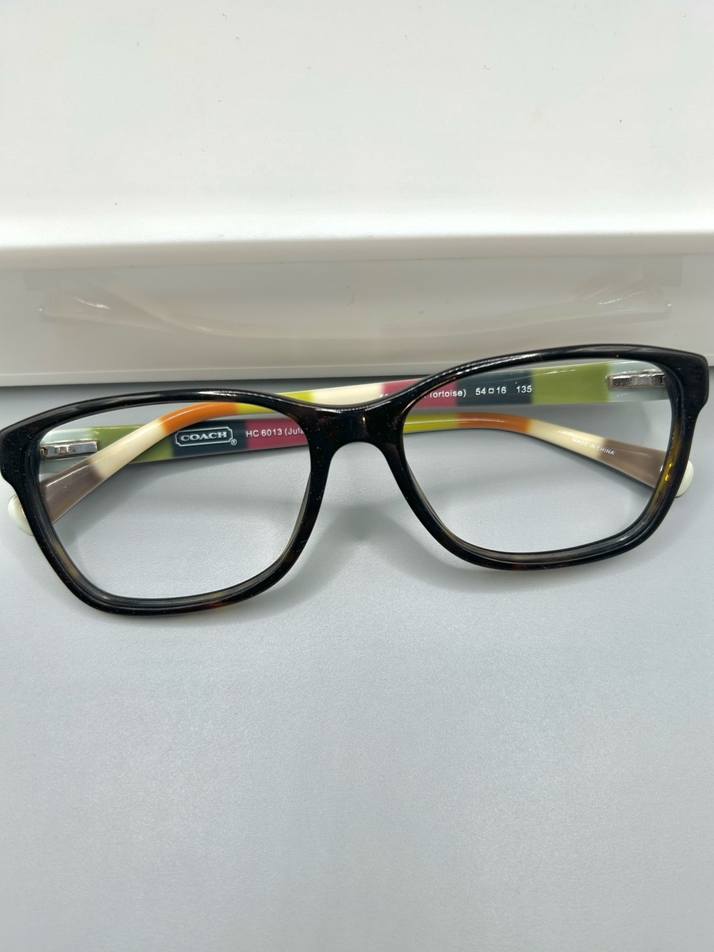 Coach Julayne Tortoise Frame